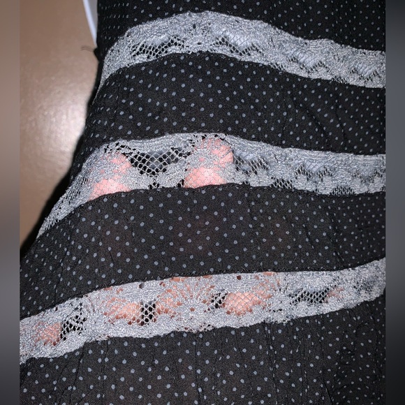 Intimately by Free People Anthropologie slip dress mini top coverup size XS - Picture 4 of 6